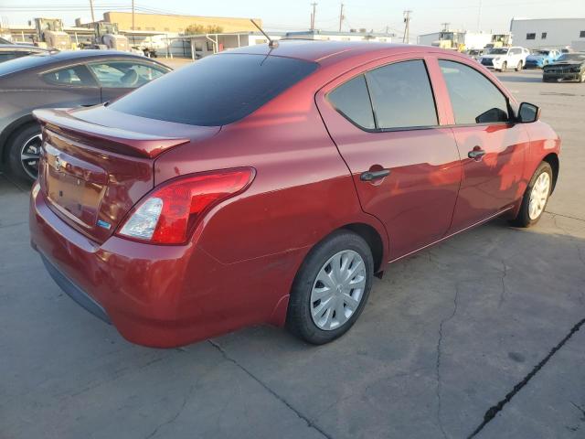 3N1CN7AP4GL866223 - 2016 NISSAN VERSA S RED photo 3