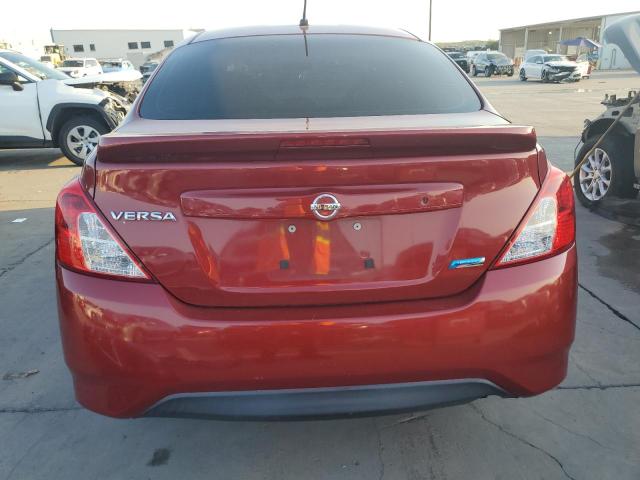 3N1CN7AP4GL866223 - 2016 NISSAN VERSA S RED photo 6