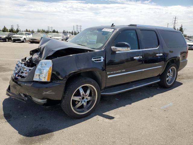 1GYFK66807R213003 - 2007 CADILLAC ESCALADE ESV BLACK photo 1