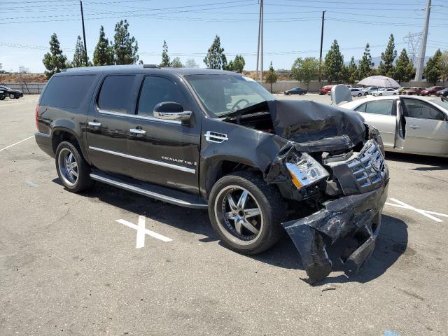 1GYFK66807R213003 - 2007 CADILLAC ESCALADE ESV BLACK photo 4