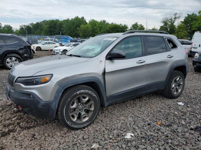 1C4PJMBX1KD362203 - 2019 JEEP CHEROKEE TRAILHAWK ვერცხლისფერი ფოტო 1