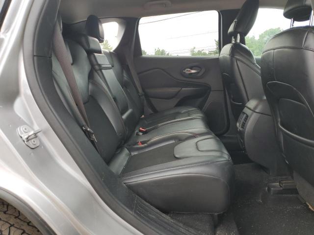 1C4PJMBX1KD362203 - 2019 JEEP CHEROKEE TRAILHAWK ვერცხლისფერი ფოტო 11