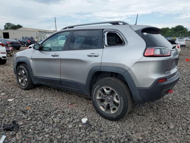 1C4PJMBX1KD362203 - 2019 JEEP CHEROKEE TRAILHAWK ვერცხლისფერი ფოტო 2