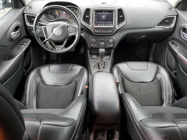 1C4PJMBX1KD362203 - 2019 JEEP CHEROKEE TRAILHAWK ვერცხლისფერი ფოტო 8