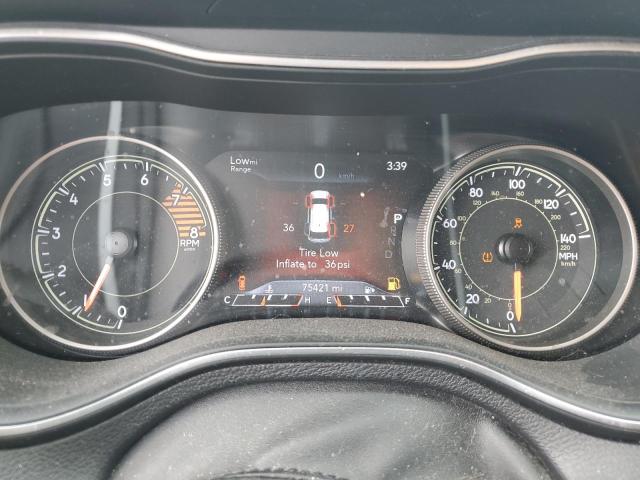 1C4PJMBX1KD362203 - 2019 JEEP CHEROKEE TRAILHAWK ვერცხლისფერი ფოტო 9