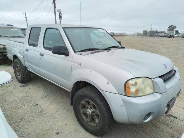 1N6ED27T84C401187 - 2004 NISSAN FRONTIER CREW CAB XE V6 SILVER photo 4