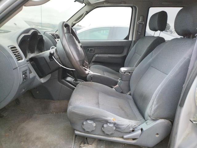 1N6ED27T84C401187 - 2004 NISSAN FRONTIER CREW CAB XE V6 SILVER photo 7