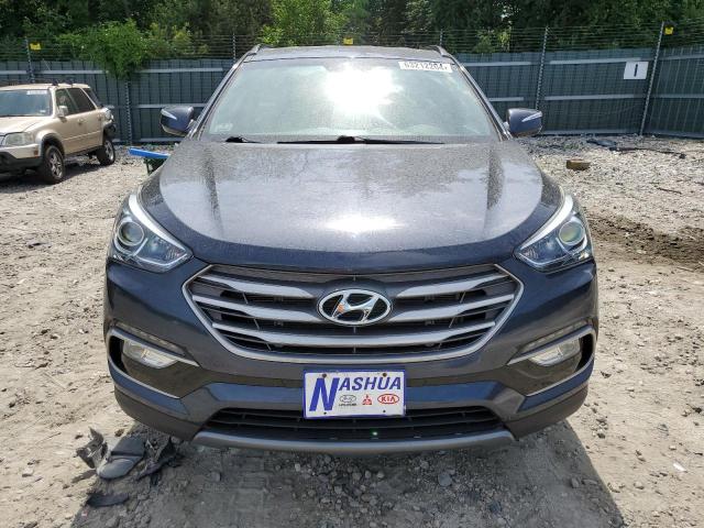 5XYZUDLB2HG409042 - 2017 HYUNDAI SANTA FE S BLUE photo 5