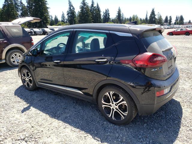 1G1FZ6S08L4113359 - 2020 CHEVROLET BOLT EV PREMIER BLACK photo 2