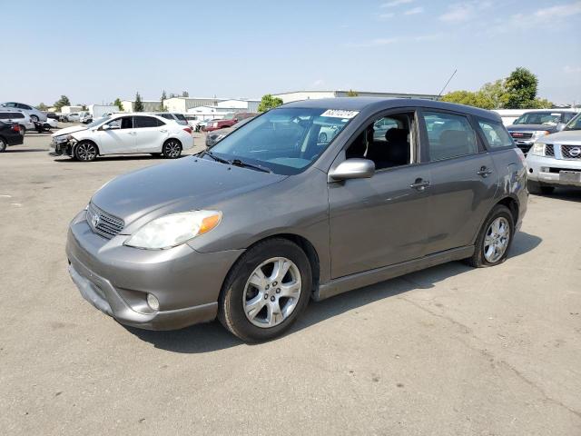 2T1KR32E88C696987 - 2008 TOYOTA COROLLA MA XR GRAY photo 1