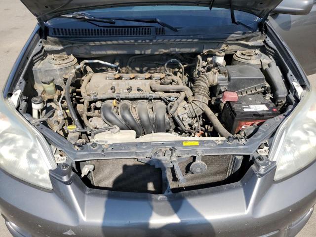 2T1KR32E88C696987 - 2008 TOYOTA COROLLA MA XR GRAY photo 11