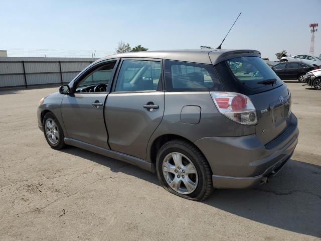 2T1KR32E88C696987 - 2008 TOYOTA COROLLA MA XR GRAY photo 2