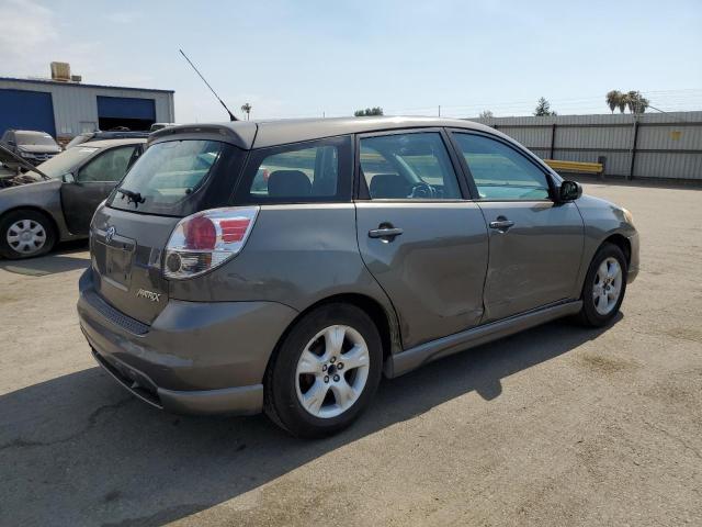 2T1KR32E88C696987 - 2008 TOYOTA COROLLA MA XR GRAY photo 3