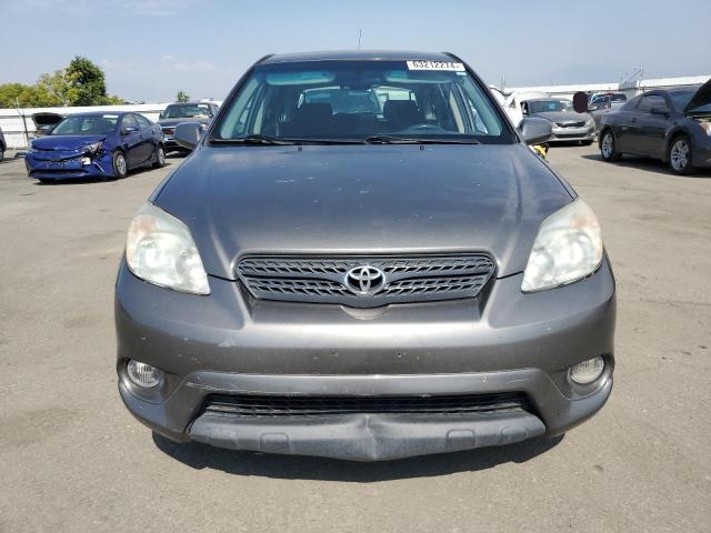 2T1KR32E88C696987 - 2008 TOYOTA COROLLA MA XR GRAY photo 5