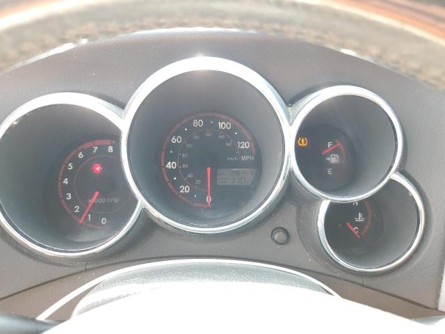 2T1KR32E88C696987 - 2008 TOYOTA COROLLA MA XR GRAY photo 9