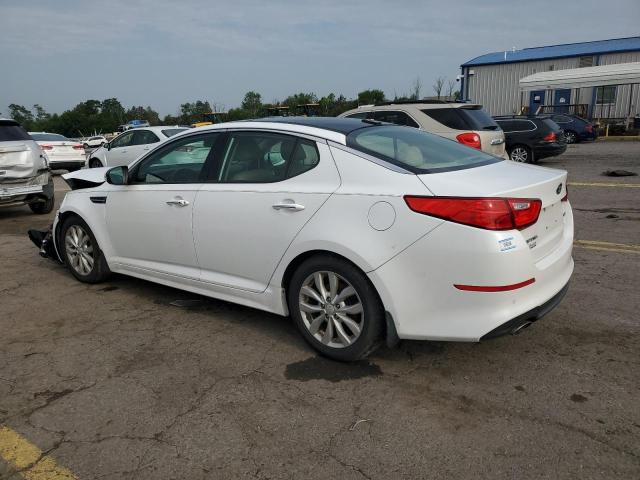 5XXGN4A7XFG456419 - 2015 KIA OPTIMA EX WHITE photo 2