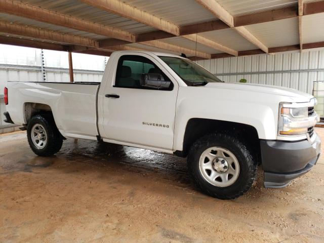 1GCNCNEC6GZ394381 - 2016 CHEVROLET SILVERADO C1500 WHITE photo 4