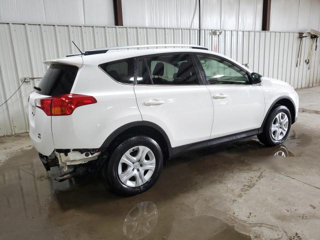 JTMBFREV0EJ011047 - 2014 TOYOTA RAV4 LE WHITE photo 3