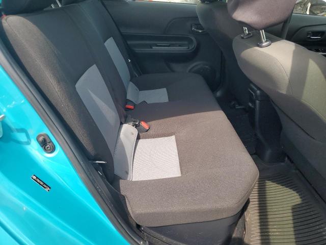 JTDKDTB31J1619384 - 2018 TOYOTA PRIUS C TURQUOISE photo 10