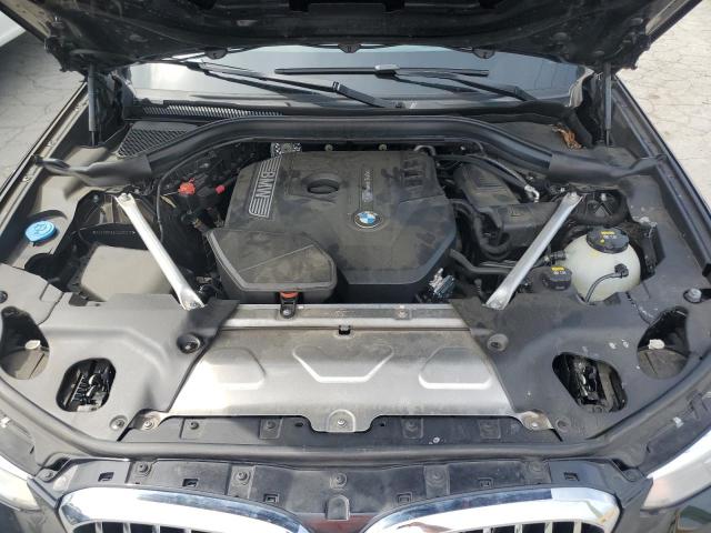 5UXTR9C58JLC80217 - 2018 BMW X3 XDRIVE30I BLACK photo 12