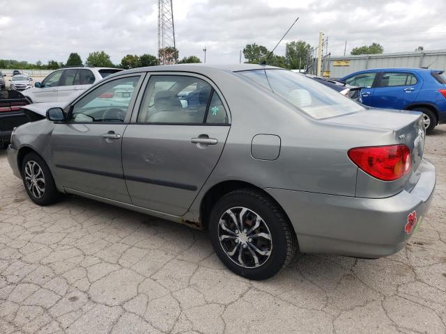 1NXBR32E04Z311950 - 2004 TOYOTA COROLLA CE SILVER photo 2