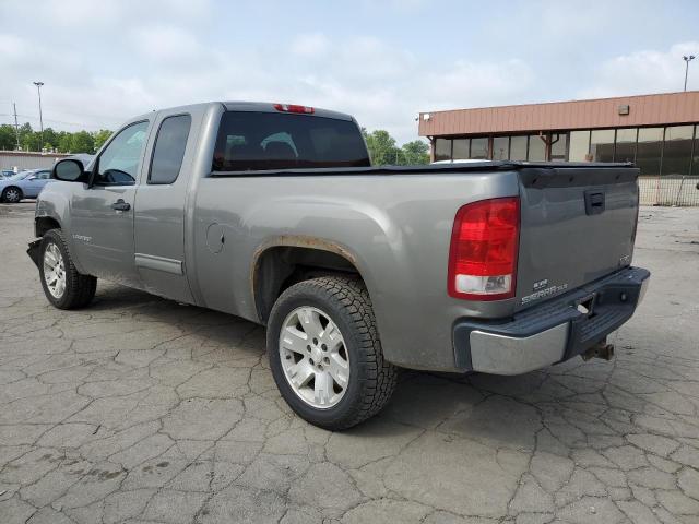 1GTEC19JX8Z136030 - 2008 GMC SIERRA C1500 GRAY photo 2