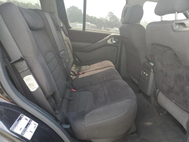 5N1AR18WX7C612039 - 2007 NISSAN PATHFINDER LE BLACK photo 11