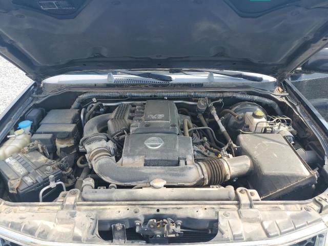 5N1AR18WX7C612039 - 2007 NISSAN PATHFINDER LE BLACK photo 12