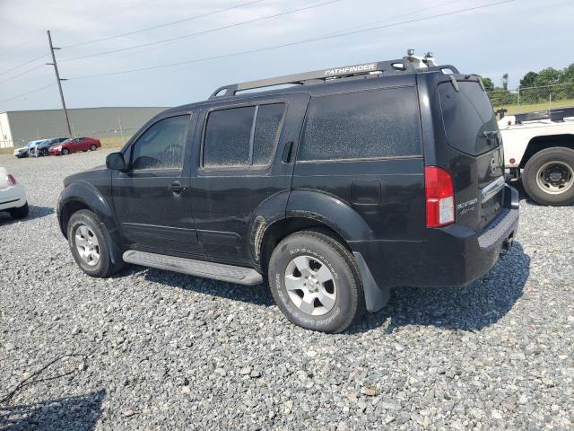 5N1AR18WX7C612039 - 2007 NISSAN PATHFINDER LE BLACK photo 2