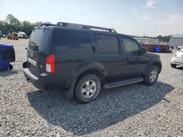 5N1AR18WX7C612039 - 2007 NISSAN PATHFINDER LE BLACK photo 3