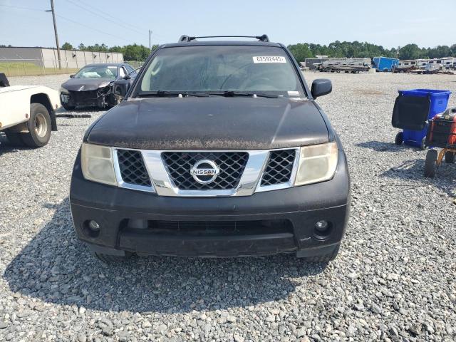 5N1AR18WX7C612039 - 2007 NISSAN PATHFINDER LE BLACK photo 5