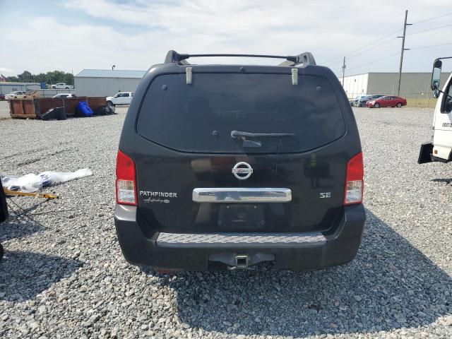5N1AR18WX7C612039 - 2007 NISSAN PATHFINDER LE BLACK photo 6