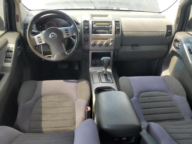 5N1AR18WX7C612039 - 2007 NISSAN PATHFINDER LE BLACK photo 8