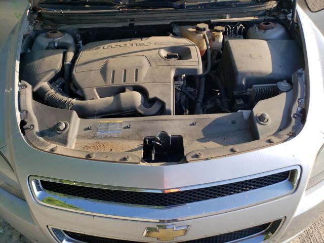 1G1ZB5EB8AF147652 - 2010 CHEVROLET MALIBU LS ვერცხლისფერი ფოტო 11