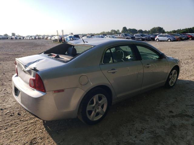 1G1ZB5EB8AF147652 - 2010 CHEVROLET MALIBU LS ვერცხლისფერი ფოტო 3