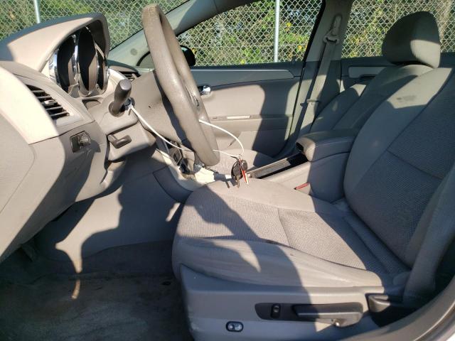 1G1ZB5EB8AF147652 - 2010 CHEVROLET MALIBU LS ვერცხლისფერი ფოტო 7