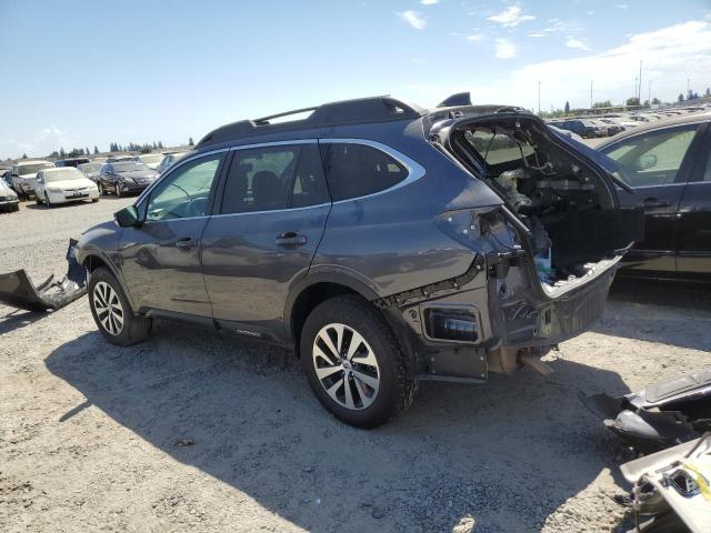 4S4BTADC0N3225353 - 2022 SUBARU OUTBACK PREMIUM GRAY photo 2