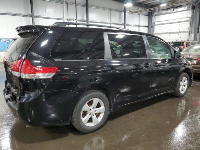 5TDKK3DC6ES515436 - 2014 TOYOTA SIENNA LE BLACK photo 3