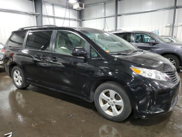 5TDKK3DC6ES515436 - 2014 TOYOTA SIENNA LE BLACK photo 4