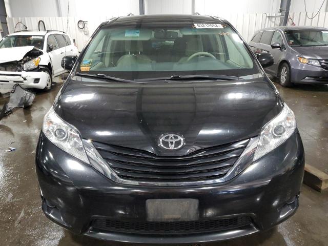 5TDKK3DC6ES515436 - 2014 TOYOTA SIENNA LE BLACK photo 5