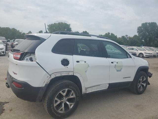 1C4PJMBS9GW129654 - 2016 JEEP CHEROKEE TRAILHAWK WHITE photo 3