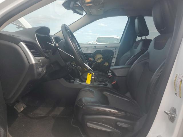 1C4PJMBS9GW129654 - 2016 JEEP CHEROKEE TRAILHAWK WHITE photo 7