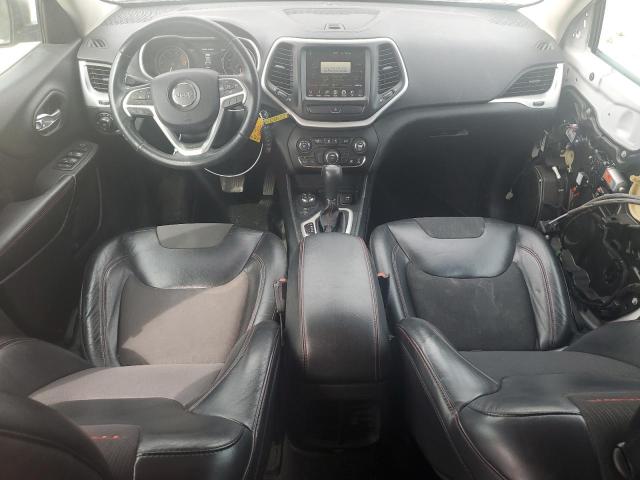 1C4PJMBS9GW129654 - 2016 JEEP CHEROKEE TRAILHAWK WHITE photo 8