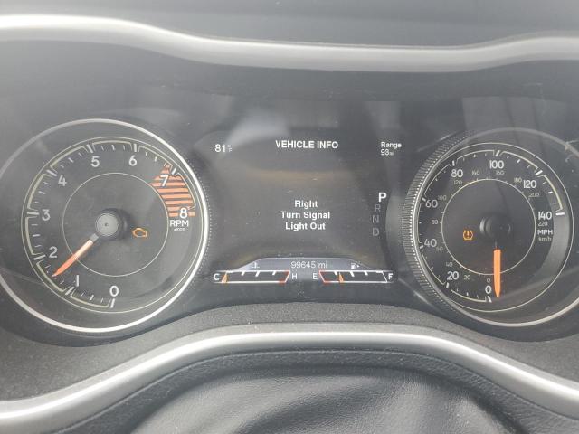 1C4PJMBS9GW129654 - 2016 JEEP CHEROKEE TRAILHAWK WHITE photo 9