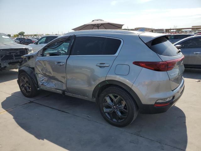 KNDP63AC3L7682679 - 2020 KIA SPORTAGE S SILVER photo 2