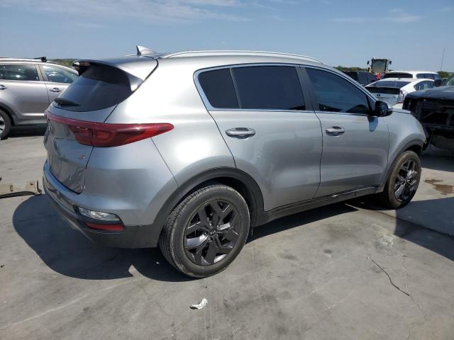 KNDP63AC3L7682679 - 2020 KIA SPORTAGE S SILVER photo 3