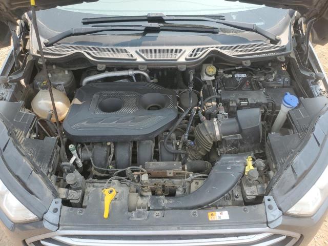 MAJ6S3GL3MC422411 - 2021 FORD ECOSPORT SE Gri fotoğraf 12