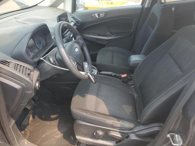 MAJ6S3GL3MC422411 - 2021 FORD ECOSPORT SE Gri fotoğraf 7