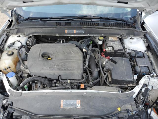 3FA6P0HD2HR361809 - 2017 FORD FUSION SE თეთრი ფოტო 11