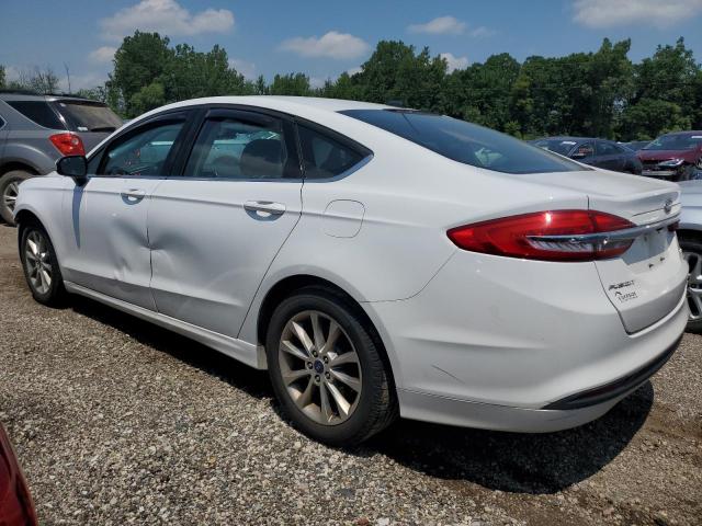 3FA6P0HD2HR361809 - 2017 FORD FUSION SE თეთრი ფოტო 2